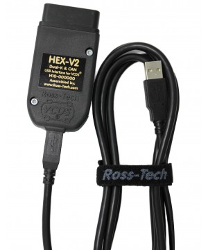 ROSS-TECH HEX-V2  3 VIN  pour groupe VAG (1990 à 2017+)