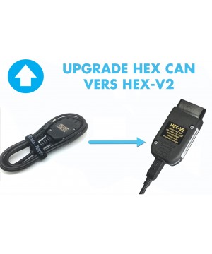Programme de remplacement d'HEX-CAN encore garanti vers l'HEX-V2 PRO