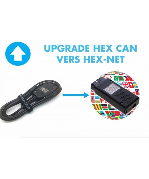 Programme de remplacement d'HEX-CAN vers l'HEX-NET PRO