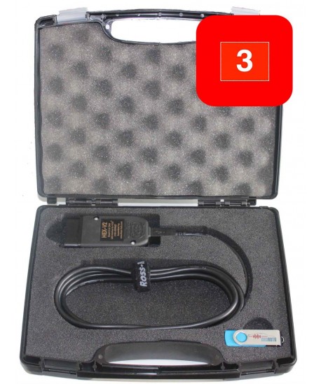 Kit Enthousiasme 3 VIN USB : HEX-V2 3 VIN + Mallette sur mesure + Clé USB