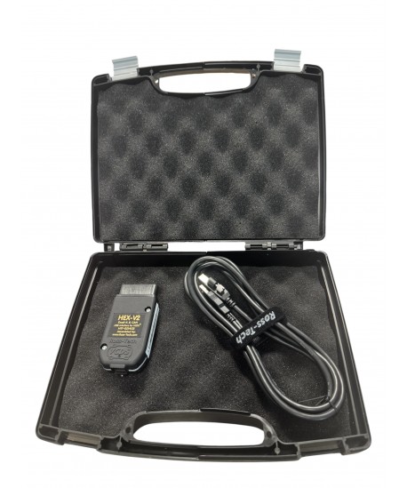 KIT COMPLET: ROSS-TECH HEX-V2  FULL  pour groupe VAG (1990 à 2019+)