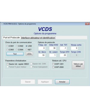 Logiciel VCDS Français | VAGCOM 