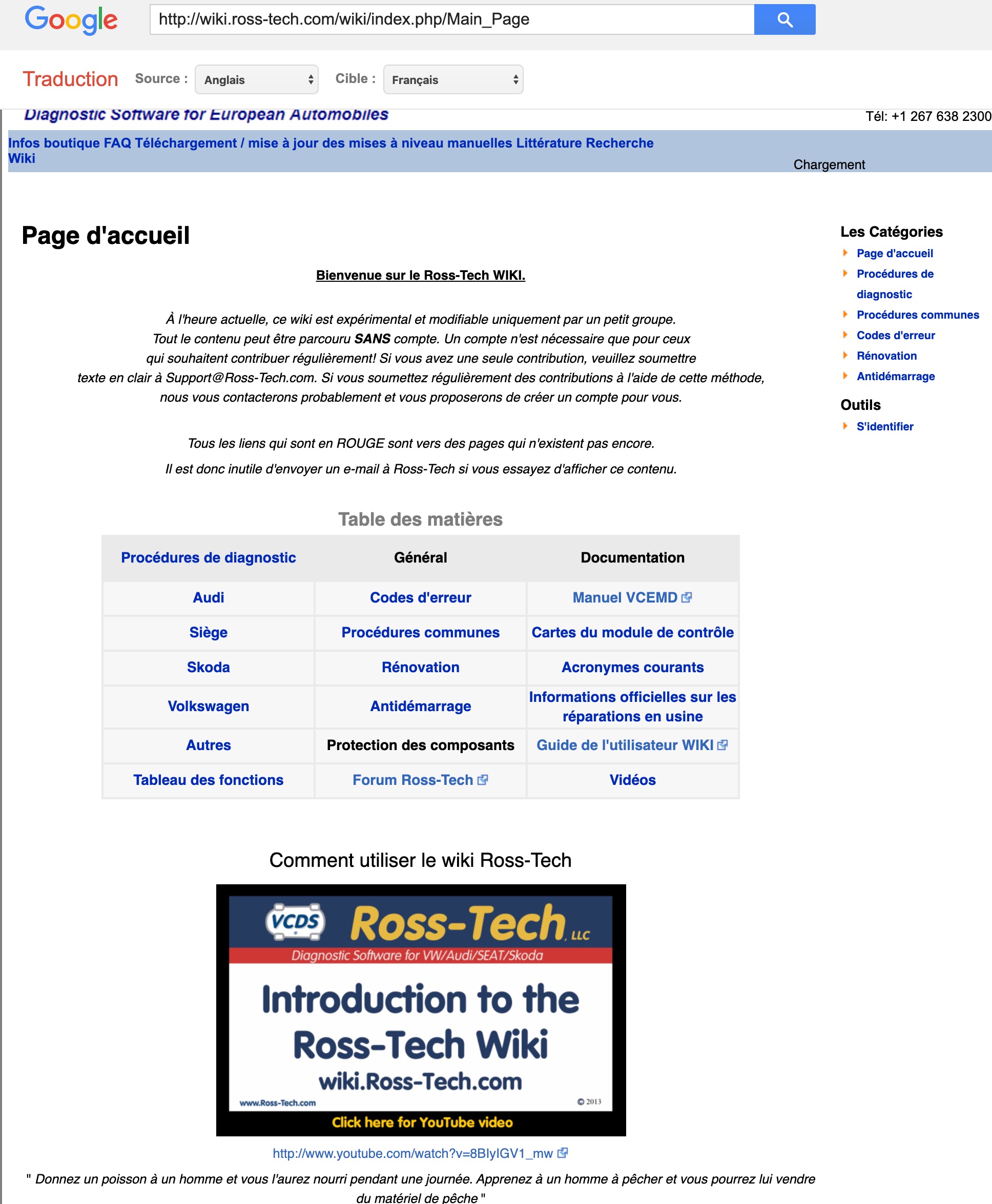 Wiki Ross-Tech VCDS