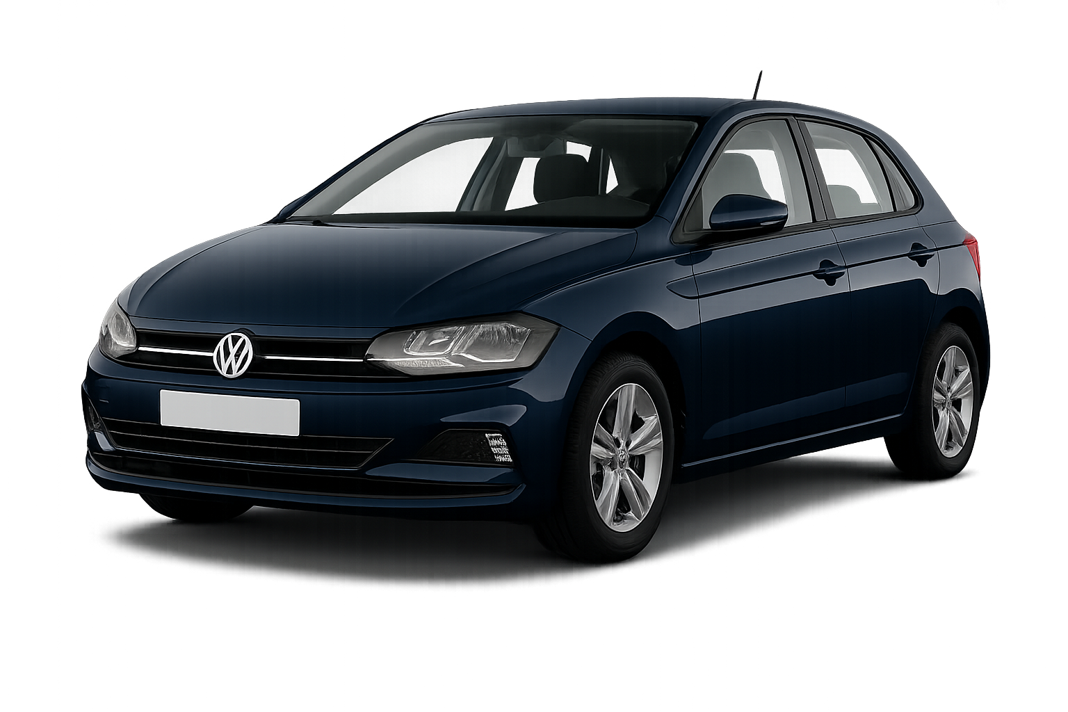 Voiture sportive bleue