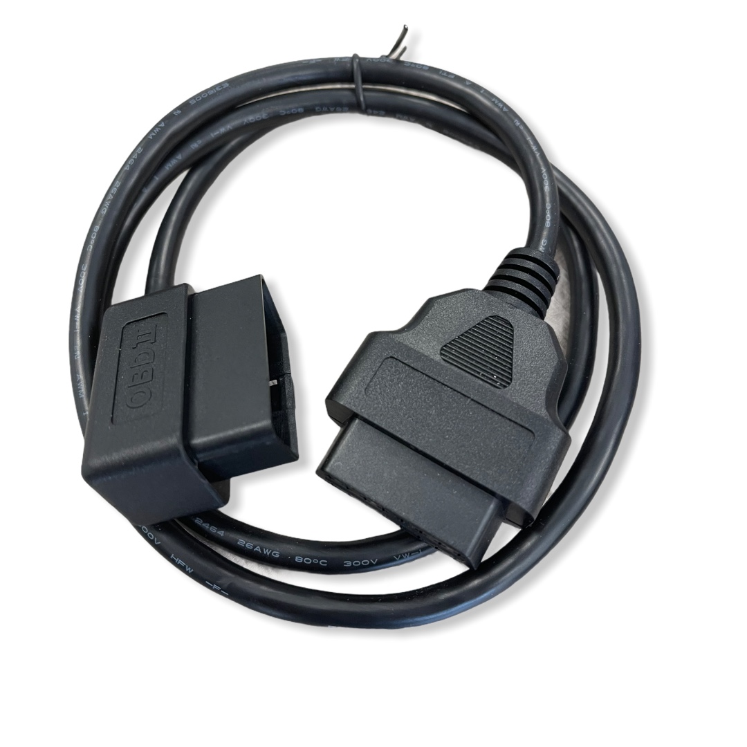 Prolongateur OBD 0.5m sortie angle droit