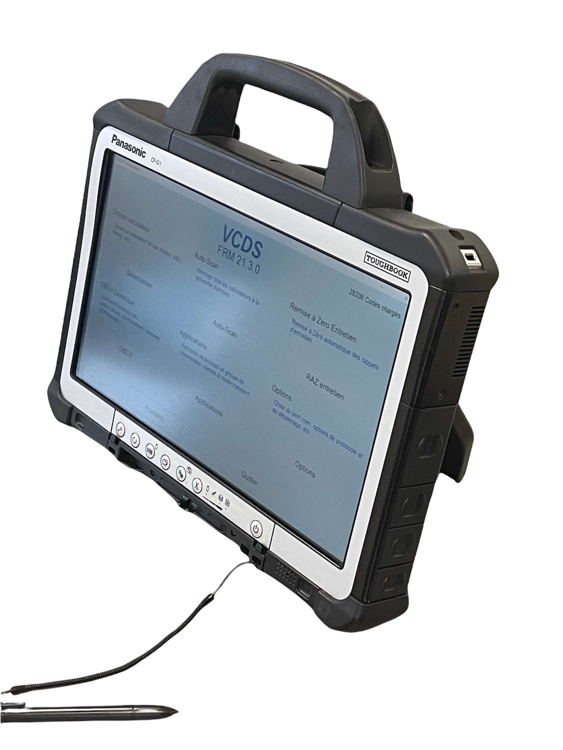 Kit VCDS avec tablette Panasonic Toughbook